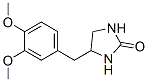 4-((3,4-dimethoxyphenyl)methyl)-2-imidazolidinone