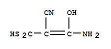 2-Propene(dithioic)acid, 3-amino-2-cyano-3-hydroxy-