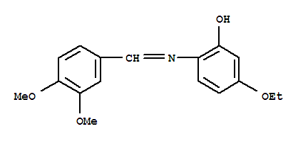 2-{[(E)-(3,4-dimethoxyphenyl)methylidene]amino}-5-ethoxyphenol