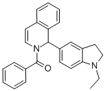 2-BENZOYL-1-(1-ETHYL-2,3-DIHYDRO-1H-INDOL-5-YL)-1,2-DIHYDROISOQUINOLINE