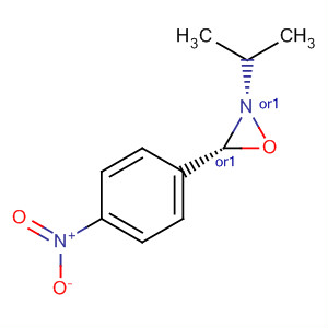 Oxaziridine, 2-(1-methylethyl)-3-(4-nitrophenyl)-, cis-