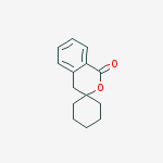 spiro[cyclohexane-1,3'-isochromen]-1'(4'H)-one