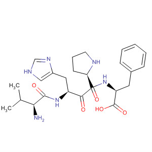 L-Phenylalanine, N-[1-(N-L-valyl-L-histidyl)-L-prolyl]-