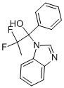 1H-benzimidazole-1-ethanol, β,β-difluoro-2-methyl-α-phenyl-