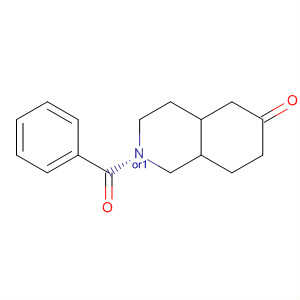 6(2H)-Isoquinolinone, 2-benzoyloctahydro-, cis-