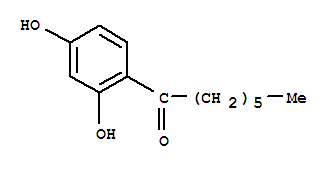 1-(2,4-Dihydroxyphenyl)heptan-1-one