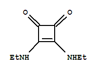 3-Cyclobutene-1,2-dione,3,4-bis(ethylamino)-
