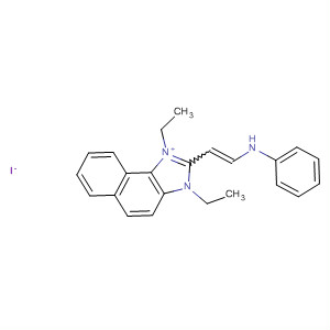 1H-Naphth[1,2-d]imidazolium, 1,3-diethyl-2-[2-(phenylamino)ethenyl]-,iodide