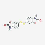 6,6'-DISULFANEDIYLBIS(BENZOXAZOL-2(3H)-ONE)