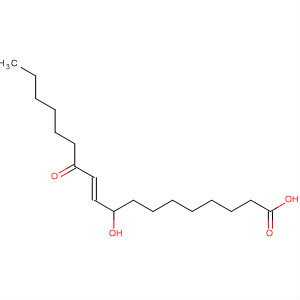 10-Octadecenoic acid, 9-hydroxy-12-oxo-, (10E)-