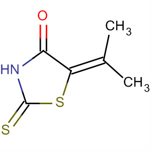 4-Thiazolidinone, 5-(1-methylethylidene)-2-thioxo-