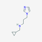 N-(cyclopropylmethyl)-1H-Imidazole-1-propanamine
