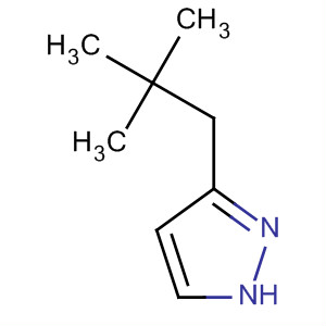 1H-Pyrazole, 3-(2,2-dimethylpropyl)-