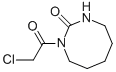 1,3-Diazocin-2(1H)-one,1-(2-chloroacetyl)hexahydro-