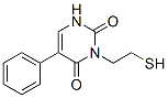 3-(2-Mercaptoethyl)-5-phenyluracil