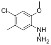 HYDRAZINE,(4-CHLORO-2-METHOXY-5-METHYLPHENYL)-