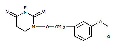 1-(1,3-benzodioxol-5-ylmethoxy)dihydropyrimidine-2,4(1H,3H)-dione