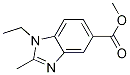 methyl 1-ethyl-2-methylbenzimidazole-5-carboxylate