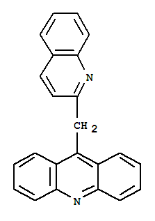 9-(quinolin-2-ylmethyl)acridine