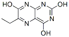 6-Ethyl-2,4,7-pteridinetriol