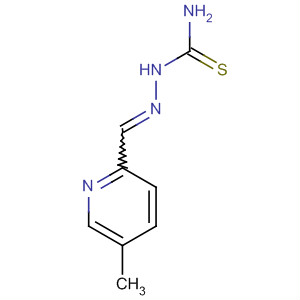 Hydrazinecarbothioamide, 2-[(5-methyl-2-pyridinyl)methylene]-