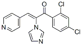 2-Propen-1-one,  1-(2,4-dichlorophenyl)-2-(1H-imidazol-1-yl)-3-(4-pyridinyl)-