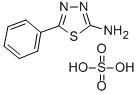 2-Amino-5-phenyl-1,3,4-thiadiazole sulphate salt