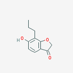 6-hydroxy-7-propyl-3(2H)-Benzofuranone
