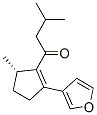 1-[(S)-2-(3-Furyl)-5-methyl-1-cyclopenten-1-yl]-3-methyl-1-butanone