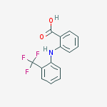BENZOIC ACID, 2-[[2-(TRIFLUOROMETHYL)PHENYL]AMINO]-