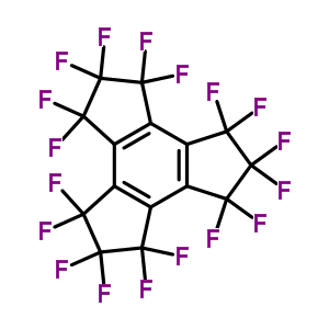 1,1,2,2,3,3,4,4,5,5,6,6,7,7,8,8,9,9-octadecafluoro-2,3,4,5,6,7,8,9-octahydro-1H-cyclopenta[e]-as-indacene
