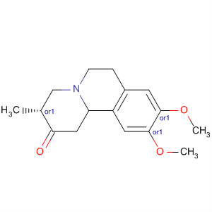 2H-Benzo[a]quinolizin-2-one,1,3,4,6,7,11b-hexahydro-9,10-dimethoxy-3-methyl-, cis-