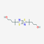 4,4'-[1,3]thiazolo[5,4-d][1,3]thiazole-2,5-diylbis(4-methylpentan-1-ol)