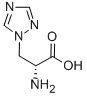 1H-1,2,4-TRIAZOLE-1-PROPANOIC ACID A-AMINO-,(AR)-