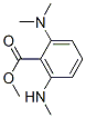 Benzoic acid,2-(dimethylamino)-6-(methylamino)-, methyl ester