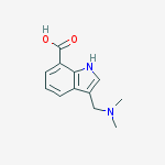1H-Indole-4-carboxylic acid, 6-hydroxy-