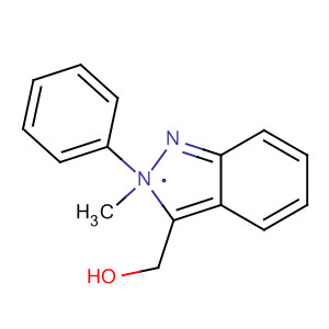 2H-Indazole-3-methanol, 2-methyl-a-phenyl-