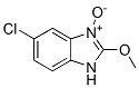 1H-Benzimidazole,5-chloro-2-methoxy-, 3-oxide