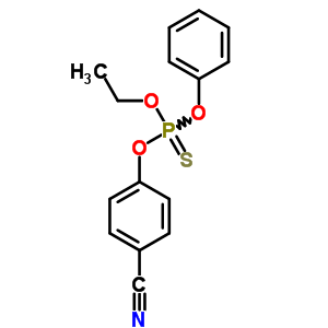O-(4-cyanophenyl) O-ethyl O-phenyl phosphorothioate