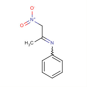 Benzenamine, N-(1-methyl-2-nitroethylidene)-