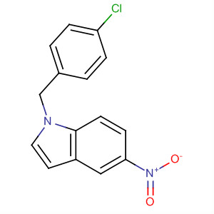 1H-Indole, 1-[(4-chlorophenyl)methyl]-5-nitro-