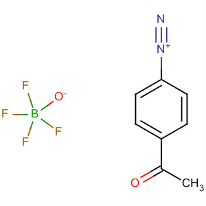 Benzenediazonium, 4-acetyl-, tetrafluoroborate(1-)