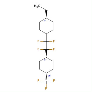 Cyclohexane,1-[2-(trans-4-ethylcyclohexyl)-1,1,2,2-tetrafluoroethyl]-4-(trifluoromethyl)-, trans-