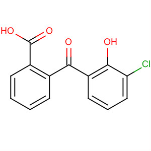 Benzoic acid, 2-(3-chloro-2-hydroxybenzoyl)-