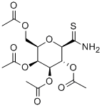 C-(2,3,4,6-TETRA-O-ACETYL-BETA-D-GALACTOPYRANOSYL) THIOFORMAMIDE