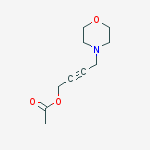 4-morpholin-4-ylbut-2-ynyl Acetate