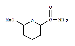 2H-Pyran-2-carboxamide,tetrahydro-6-methoxy-