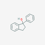 1H-Inden-1-ol, 2,3-dihydro-1-phenyl-