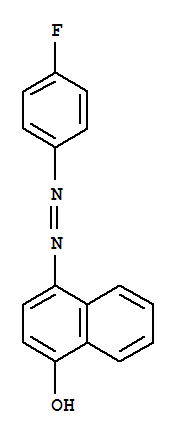 4-[(4-fluorophenyl)hydrazono]naphthalen-1(4H)-one