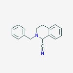 2-BENZYL-1,2,3,4-TETRAHYDROISOQUINOLINE-1-CARBONITRILE